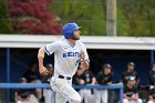 Baseball vs MIT  Wheaton College Baseball vs MIT during NEWMAC Championship Tournament. - (Photo by Keith Nordstrom) : Wheaton, baseball, NEWMAC